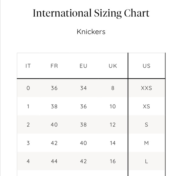 NWT La Perla Girdle Black Shapewear Shorts Size 2 Small - Picture 7 of 7